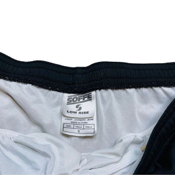 10/$25🦋 Soffe Black, White & Pink Striped Athletic Shorts - Size Small - Picture 7 of 13